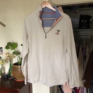 COPY - Tommy Bahama X Mickey Mouse Quarter Zip Sw…